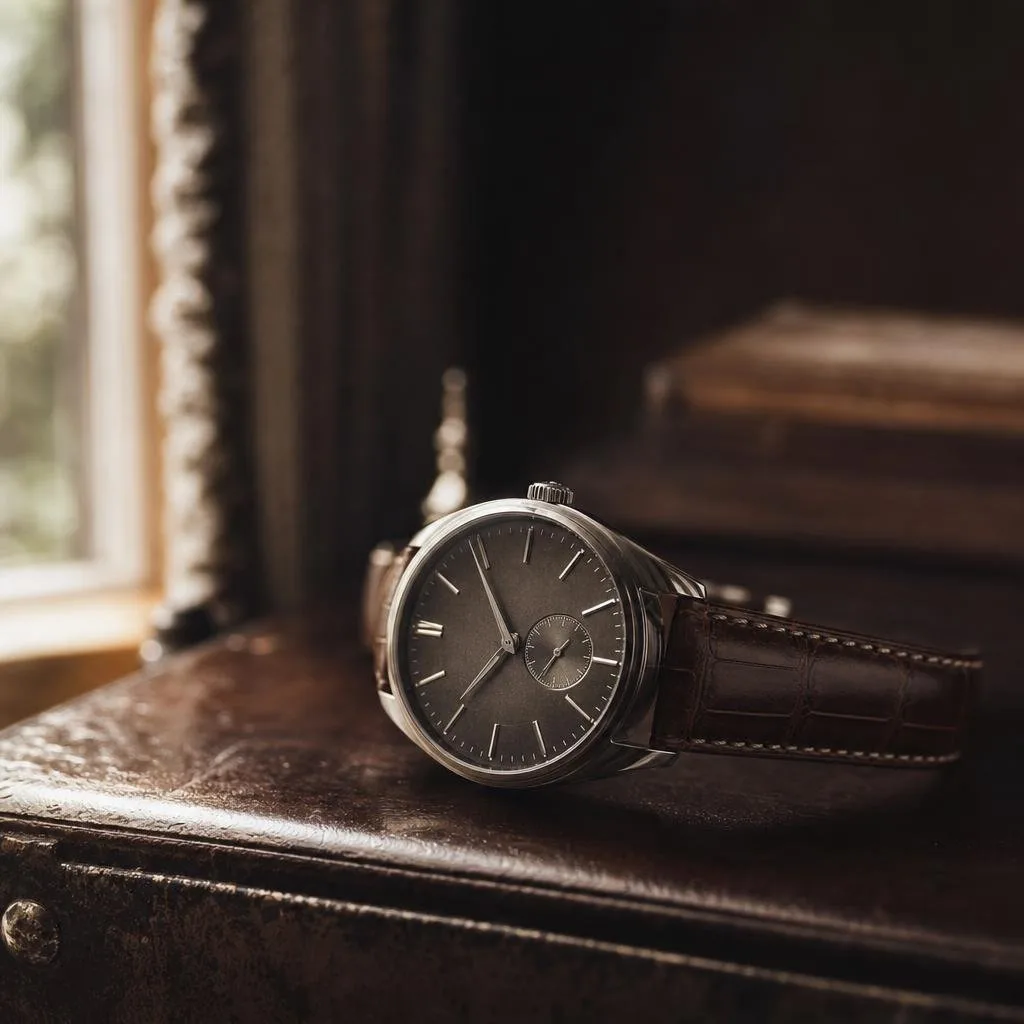 Midnight Timepiece